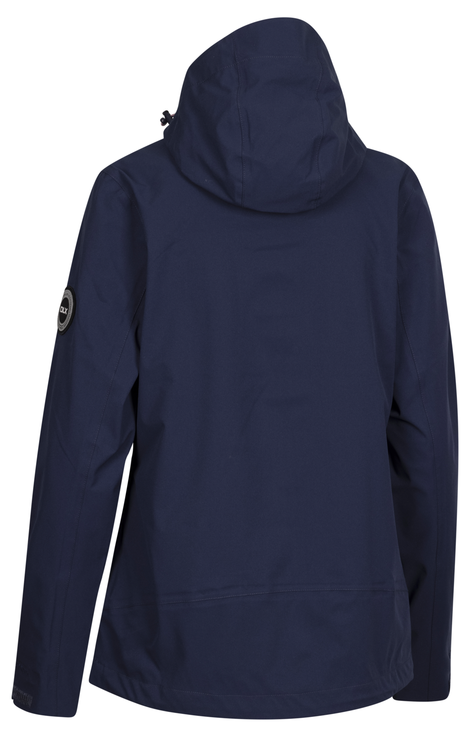 Dlx Katya- Chaqueta impermeable Dlx para mujer, color azul marino