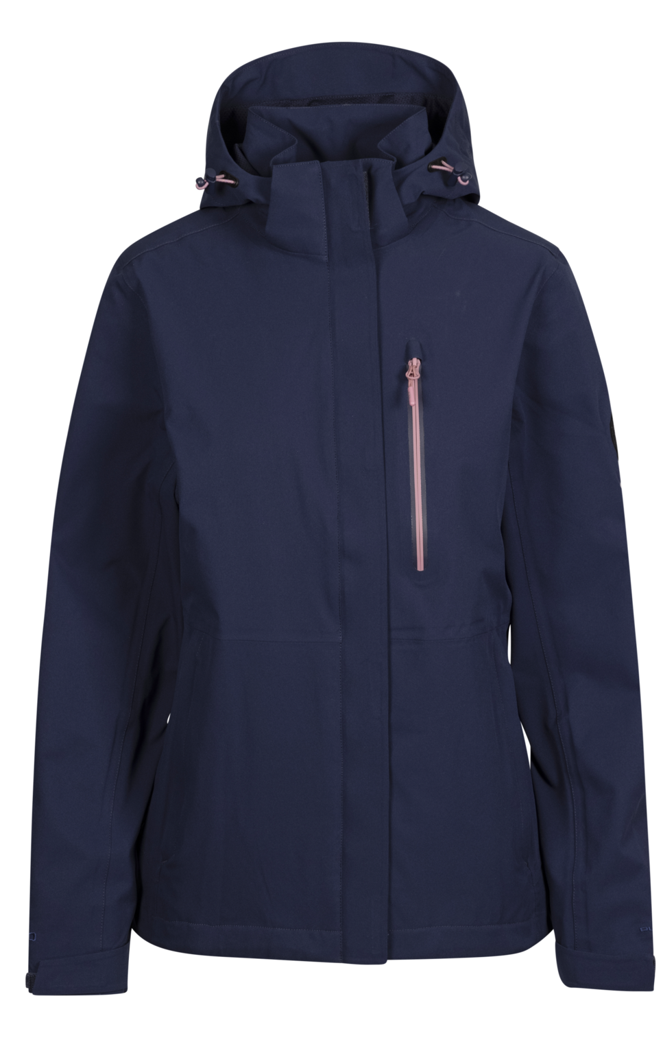 Dlx Katya- Chaqueta impermeable Dlx para mujer, color azul marino