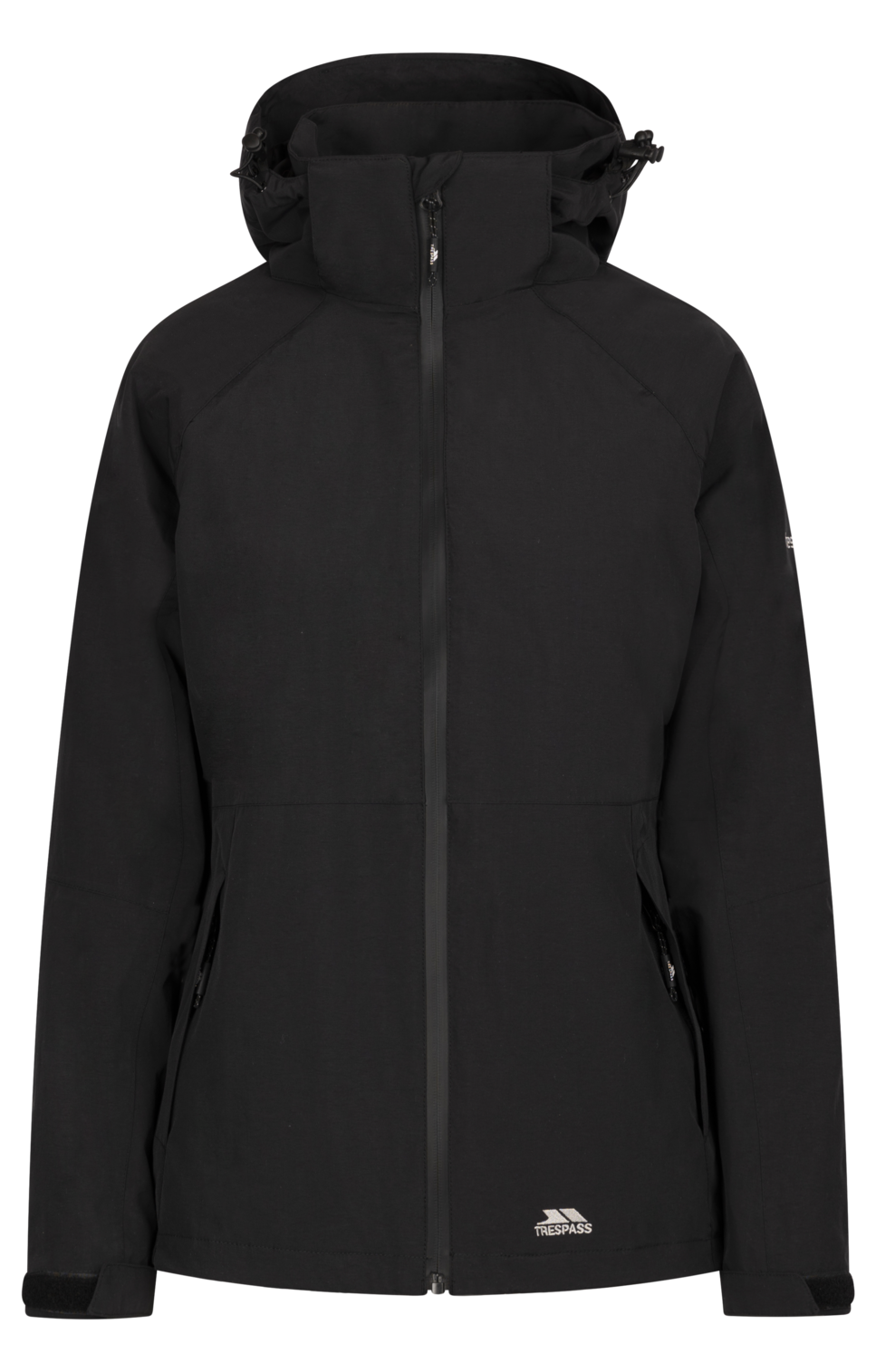 Trespass Tilbury - Chaqueta Mujer Negro