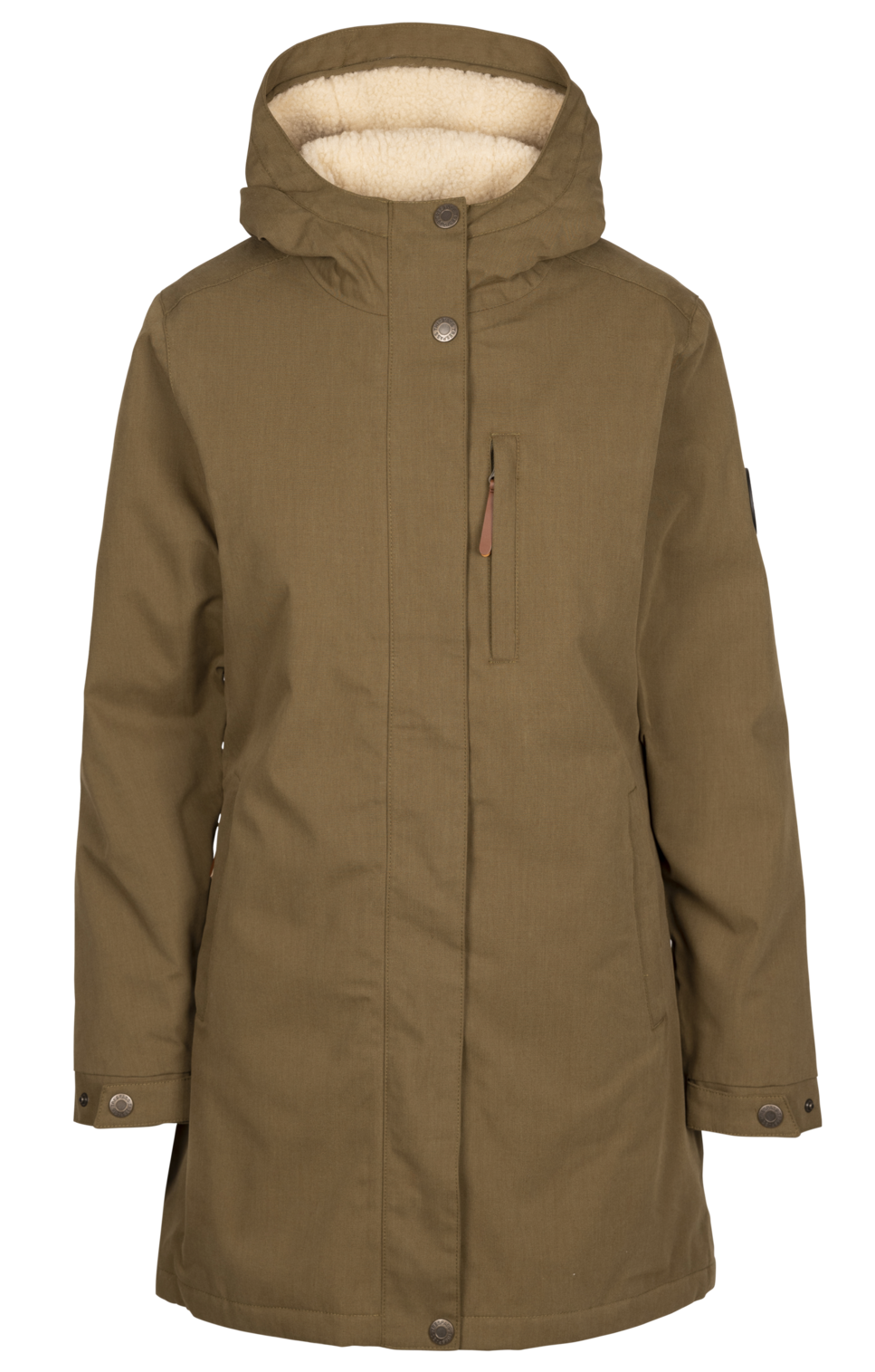 Trespass Risha - Kobieta Jkt Tp50 Dark Olive