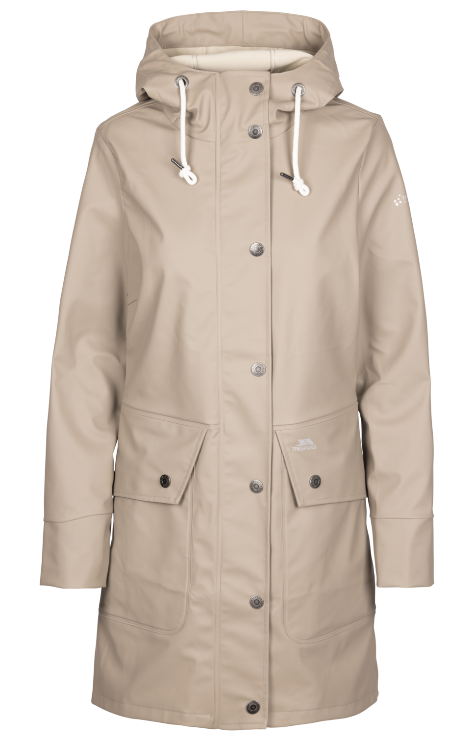 Trespass Payko - Mujer Jkt Tp50 Vintage Caqui
