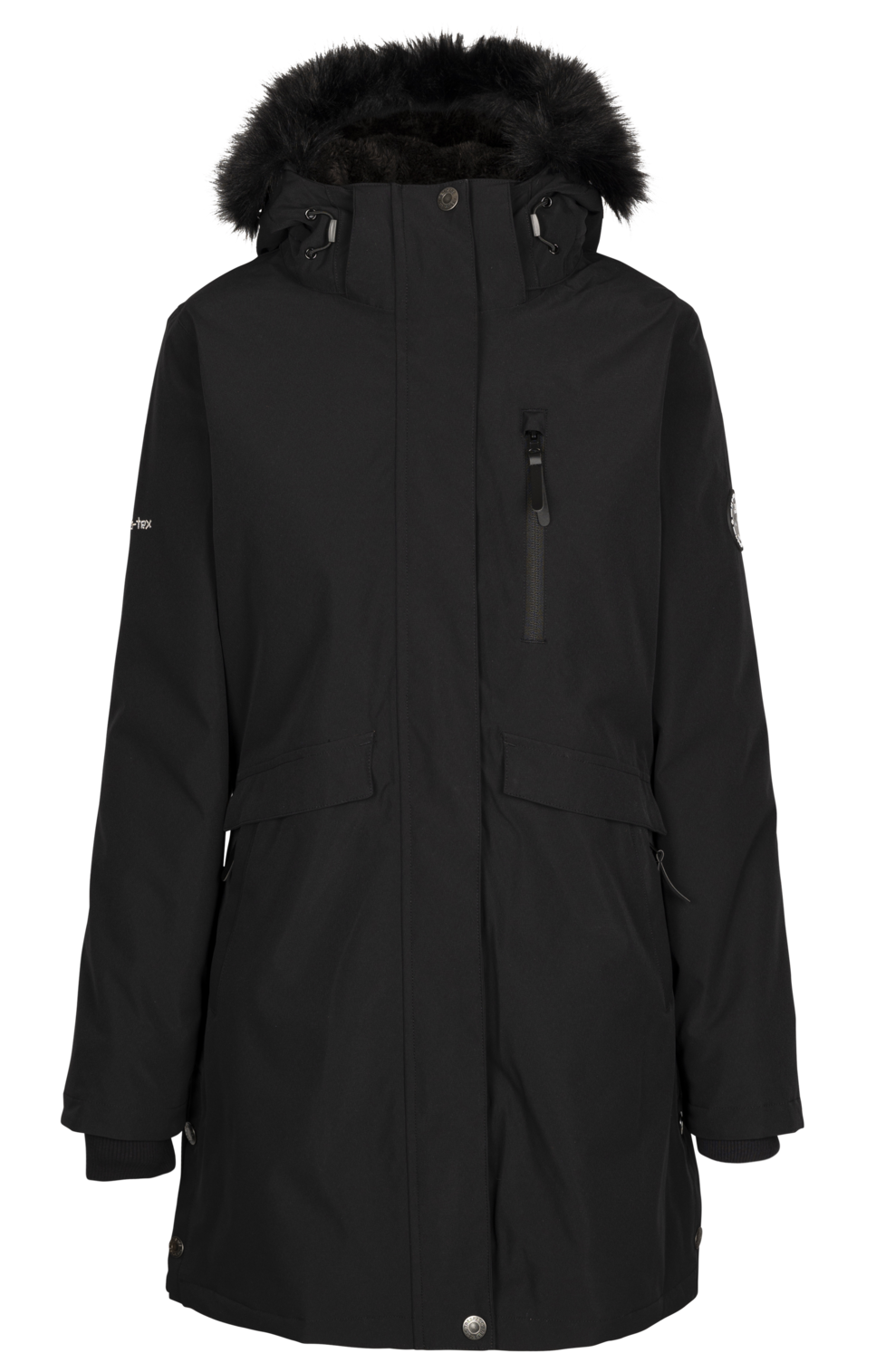 Trespass Zambel - Female Jkt Black