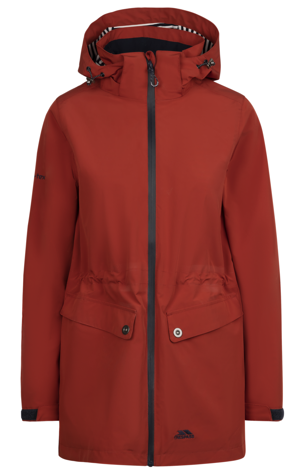 Trespass Tiverton - Veste de pluie pour femme Burnt Sienna