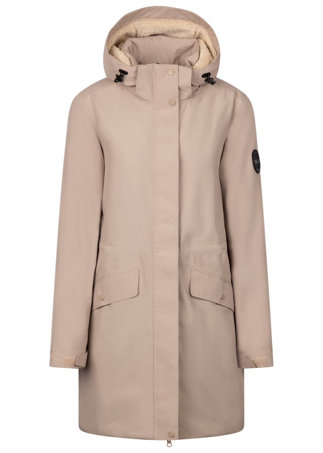 DLX Deborah - dames dlx regenjas XL