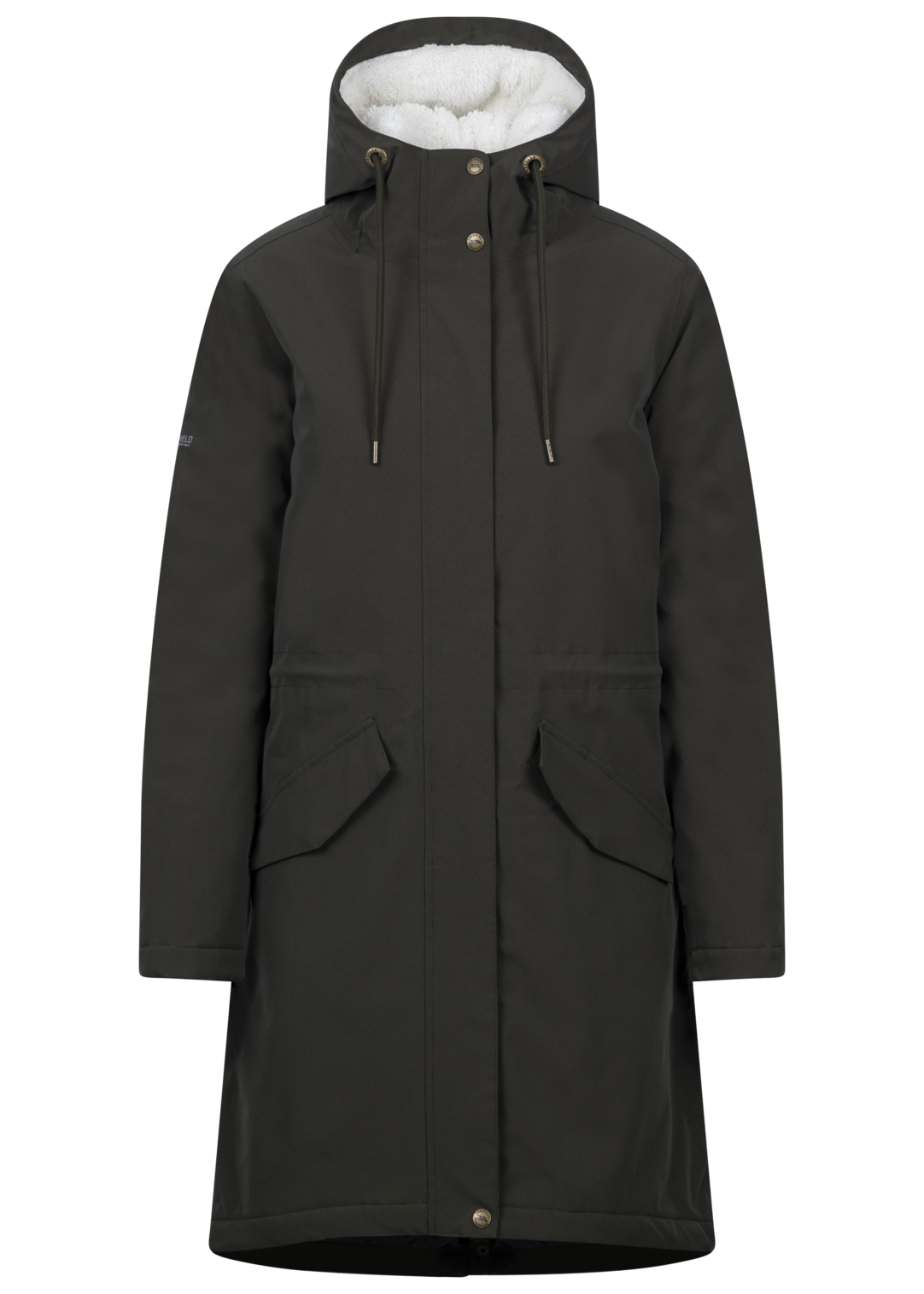 Trespass Vailsom - Female Rainwear Jacket Dark Vine