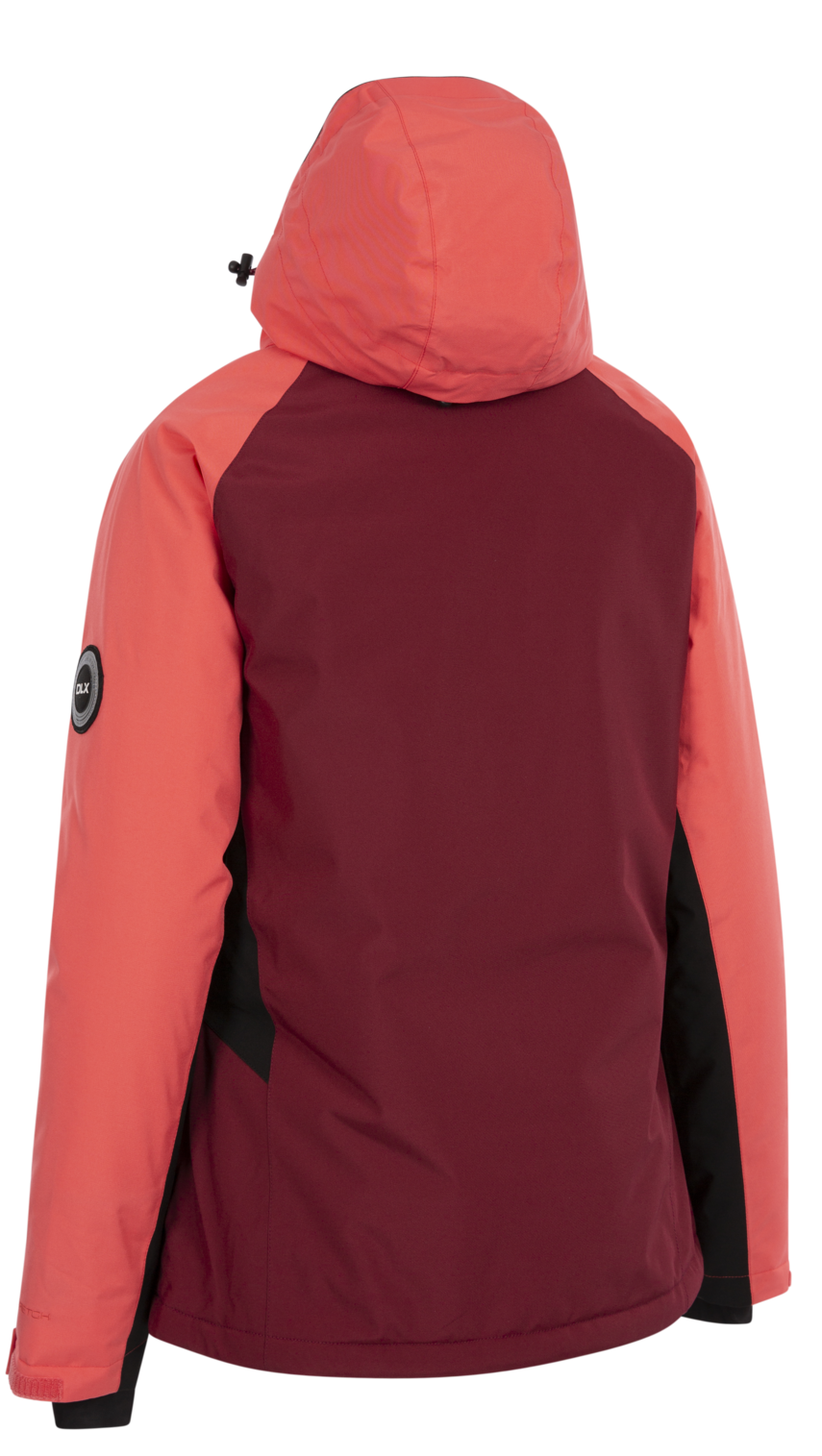 Dlx Ursula- Dámska Dlx Ski Jkt Dark Cherry
