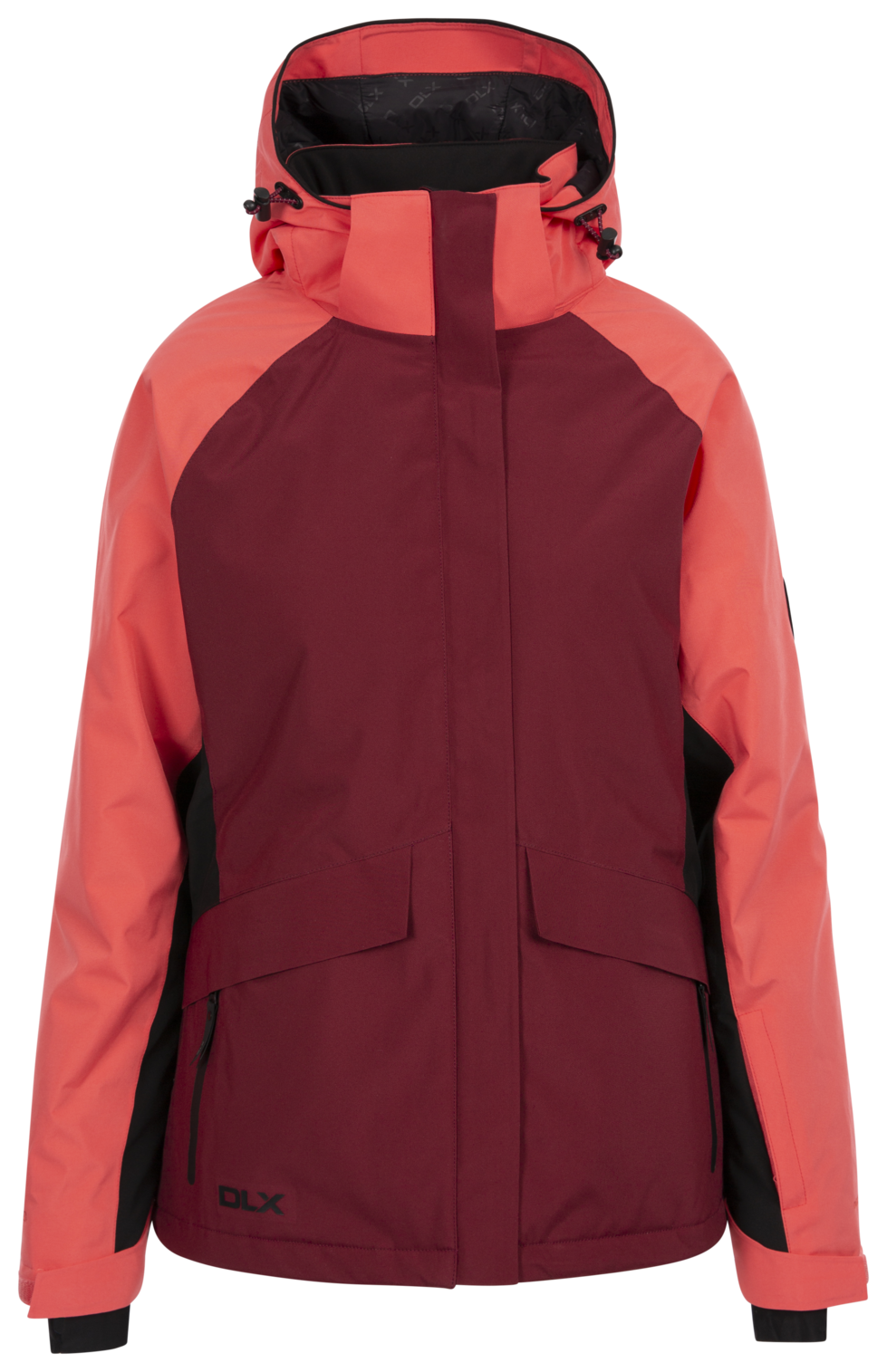 Dlx Ursula- Dámska Dlx Ski Jkt Dark Cherry