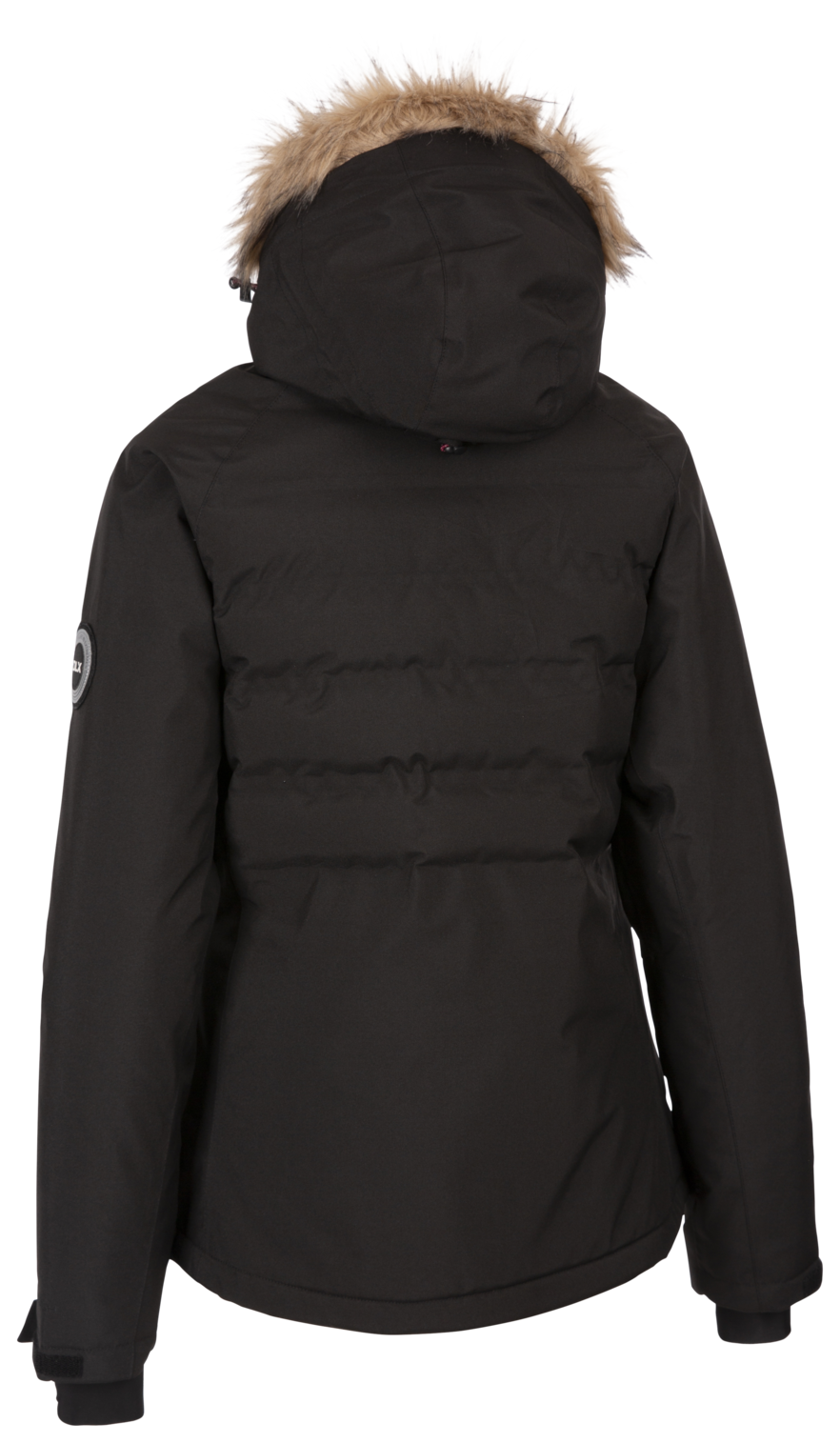 Dlx Gaynor- Female Dlx Ski Jacket Black