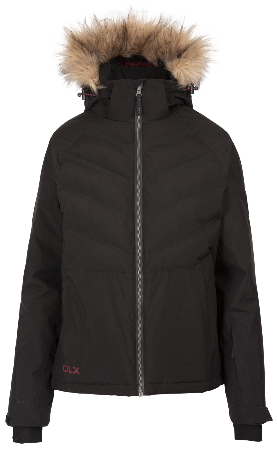 Dlx Gaynor- Female Dlx Ski Jacket Black