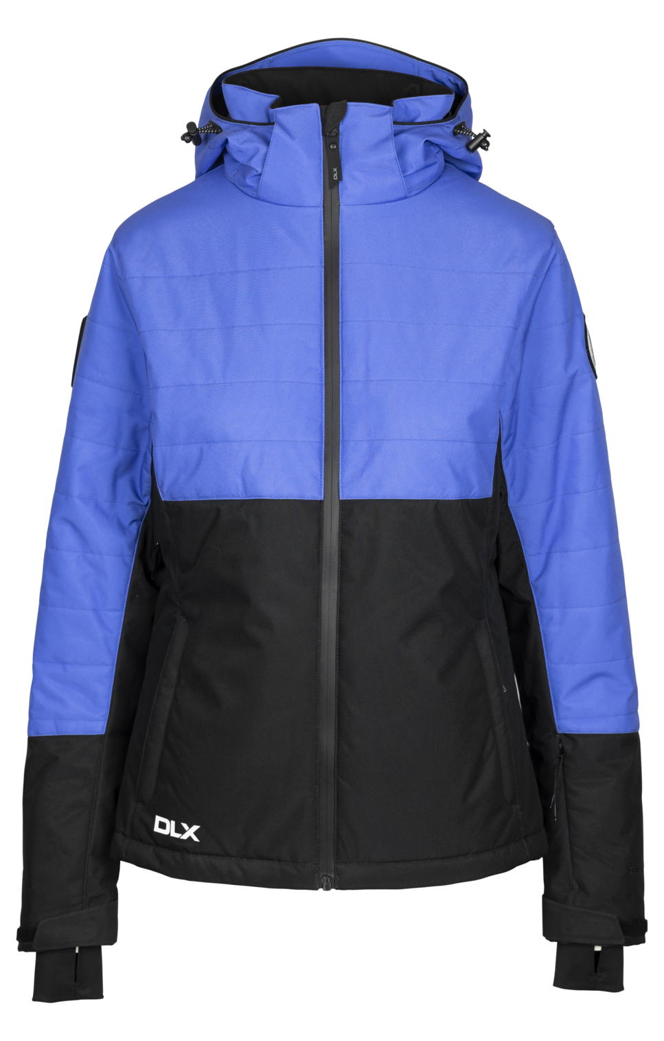Dlx Jaclyn женски Dlx ски Jkt Baja Blue - XXL