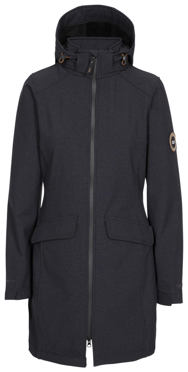 Dlx Maria - Female Dlx Softshell Jkt Black Marl