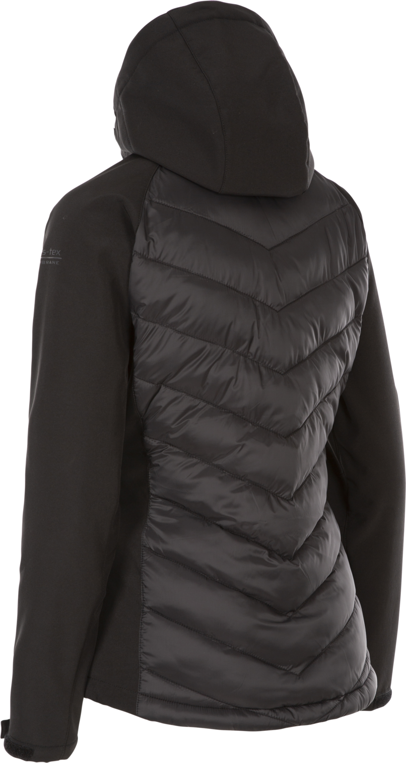 Trespass Elvira - Damski softshell czarny