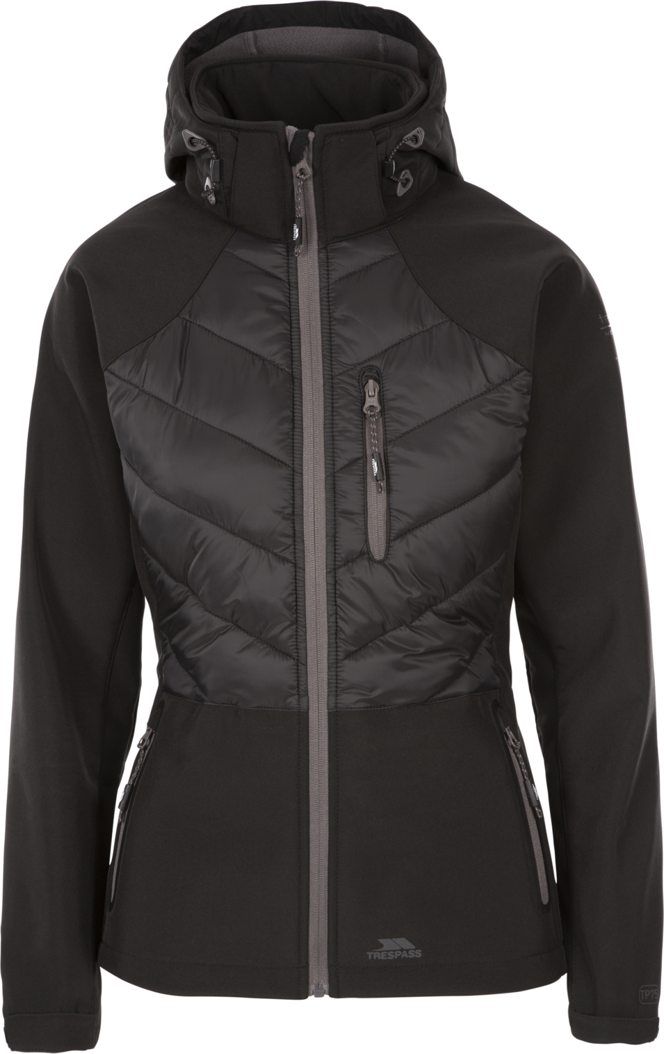 Trespass Elvira - Damski softshell czarny