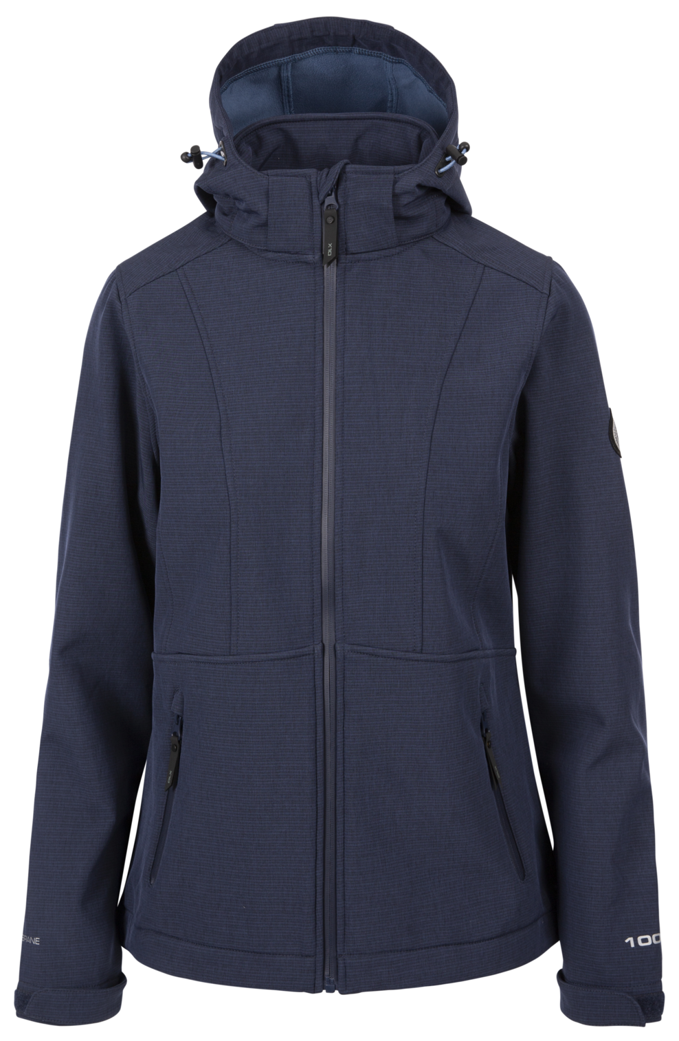 DLX Christine - vrouwelijk dlx softshell jack XXL