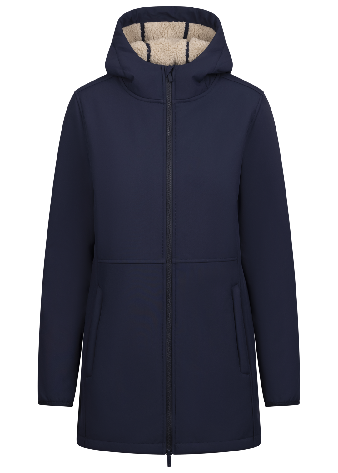 Trespass Sine - Chaqueta Softshell Mujer Azul Marino