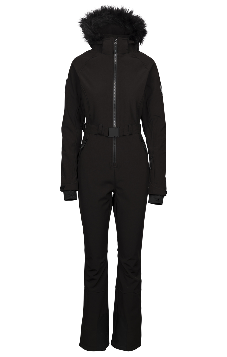 Dlx Valene - Female Dlx Ski Suit Black
