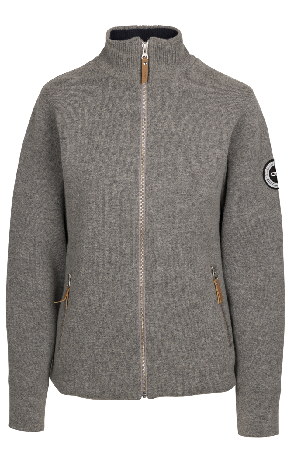 DLX Tinahely- jaqueta casual feminina de malha dlx XL