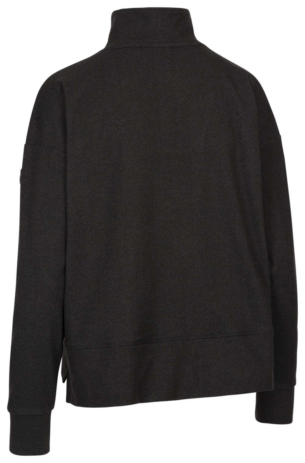 Trespass Happen - Top casual da donna grigio scuro marl