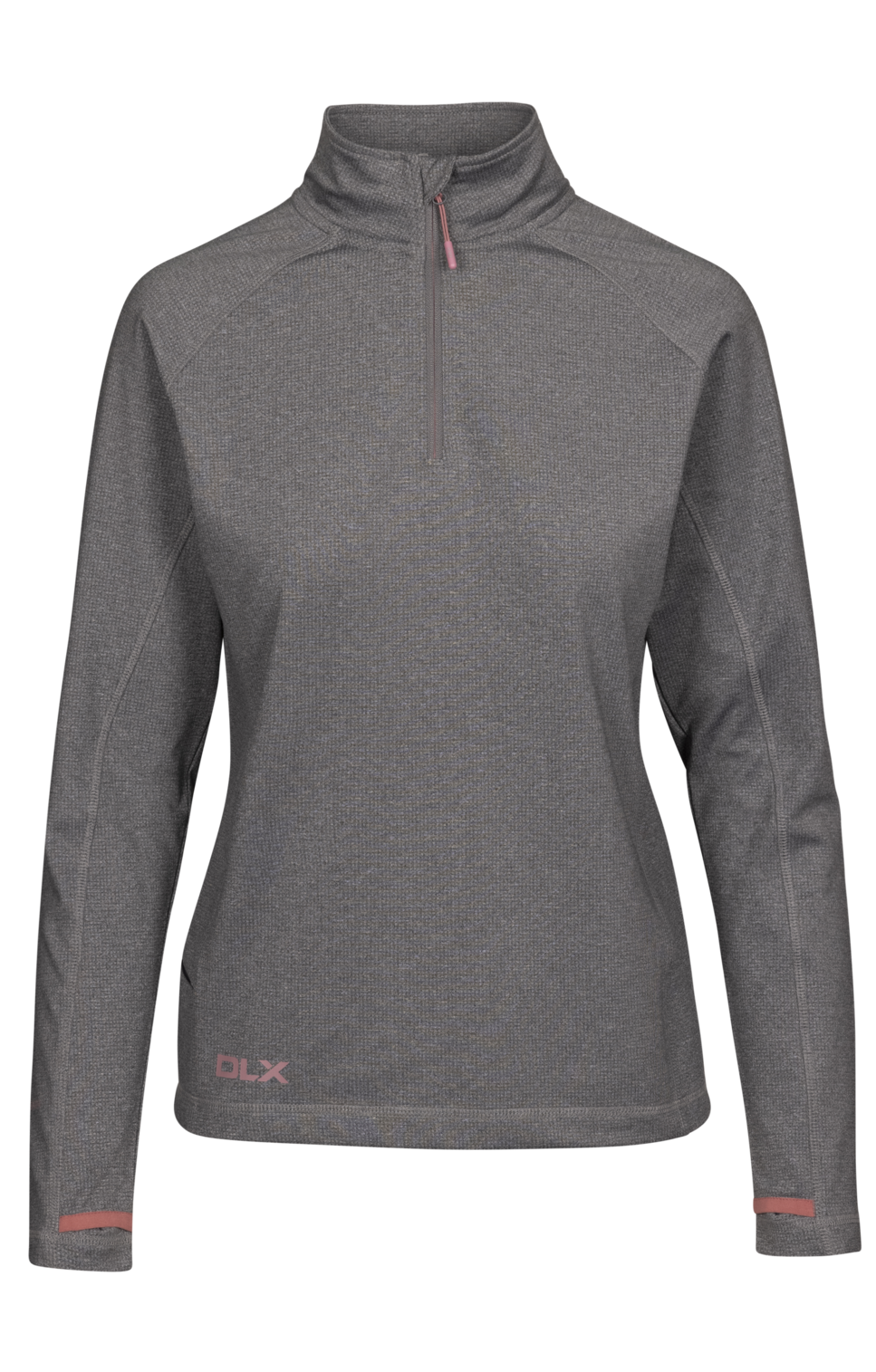 Dlx Theresa- Top Dlx Femenino Gris Marga