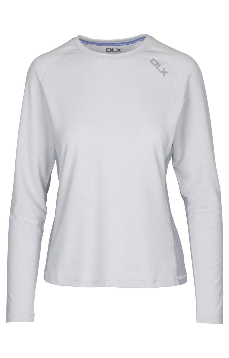 Dlx Katherine - Femei Dlx Top Pale Grey Marl