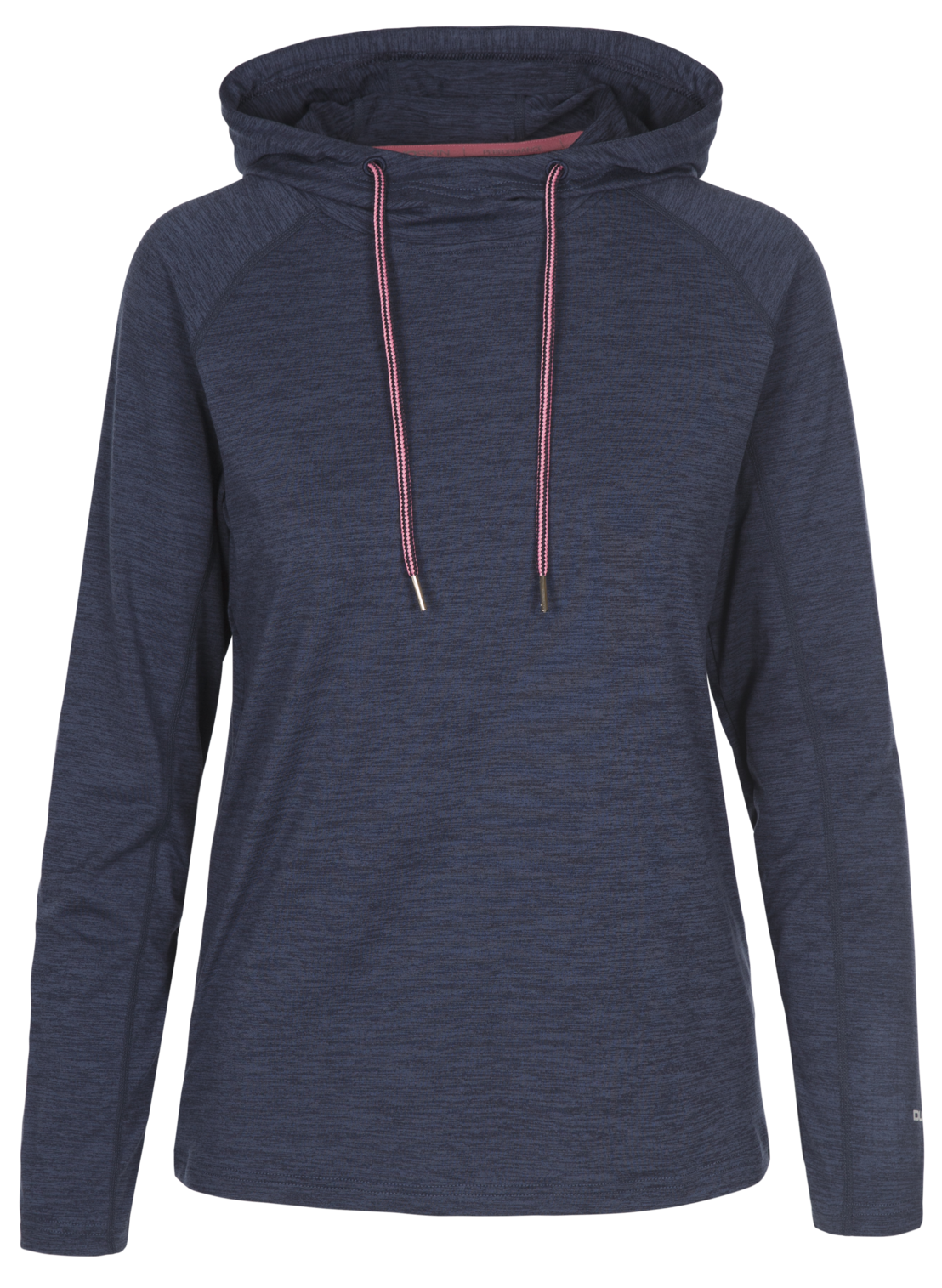 Trespass Hattie – Damen Active Hoodie Navy Marl