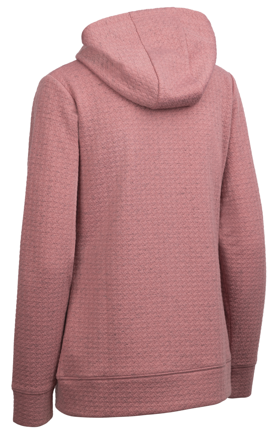 Trespass Winnie - Felpa con cappuccio casual da donna Light Mulberry Marl