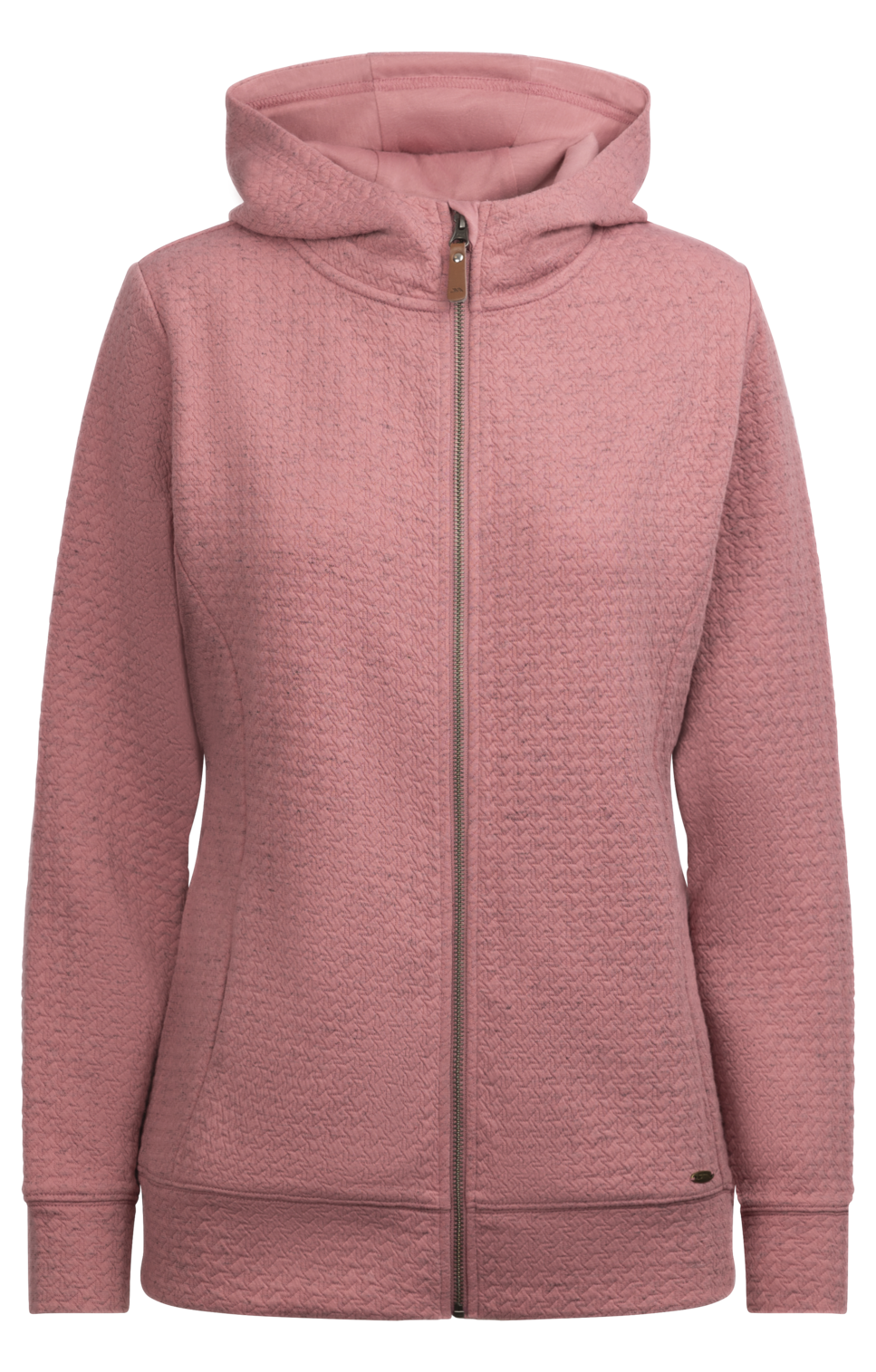Trespass Winnie - Felpa con cappuccio casual da donna Light Mulberry Marl