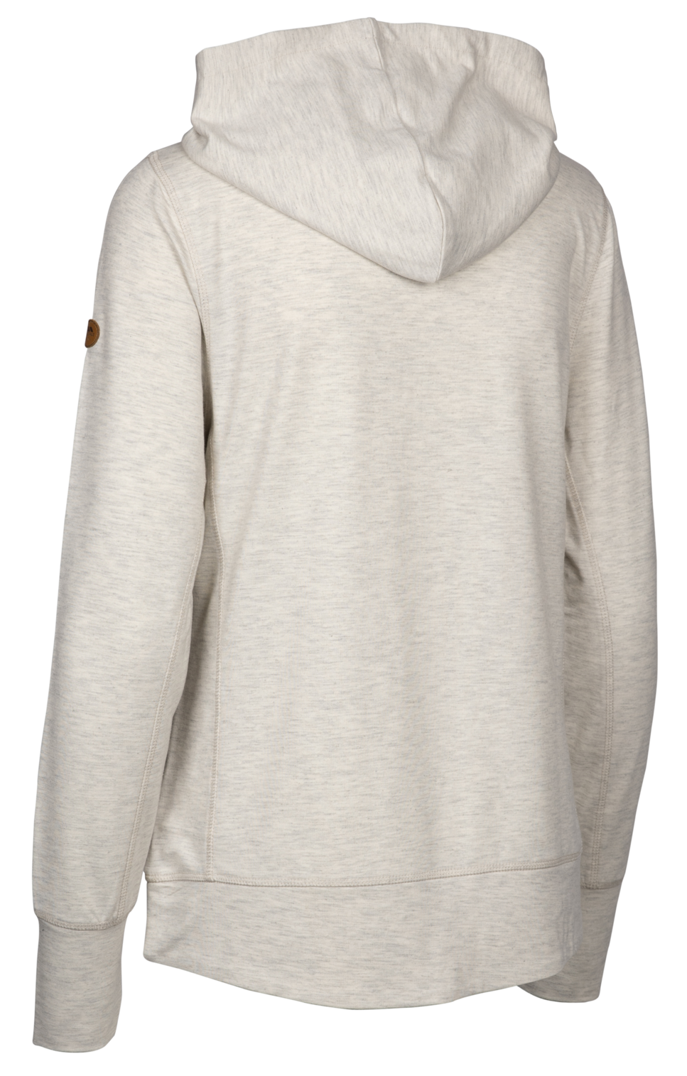 Trespass Zia - Felpa con cappuccio casual da donna Cream Marl