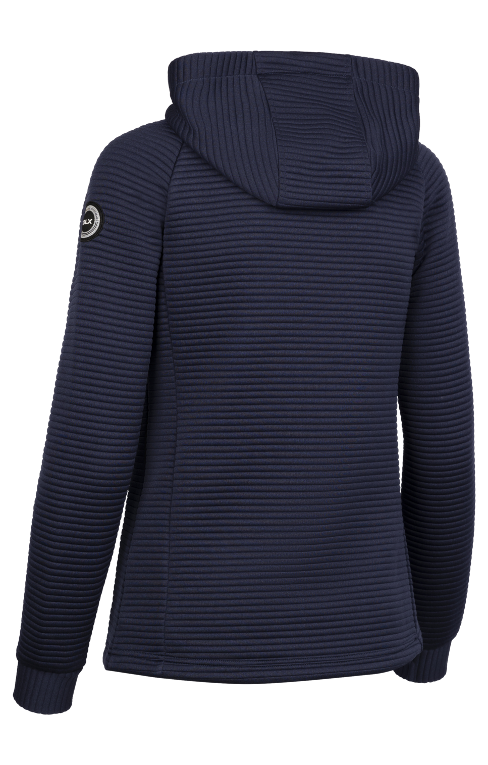 Dlx Lynsky - Female Dlx Damen-Kapuzenoberteil Navy Marl