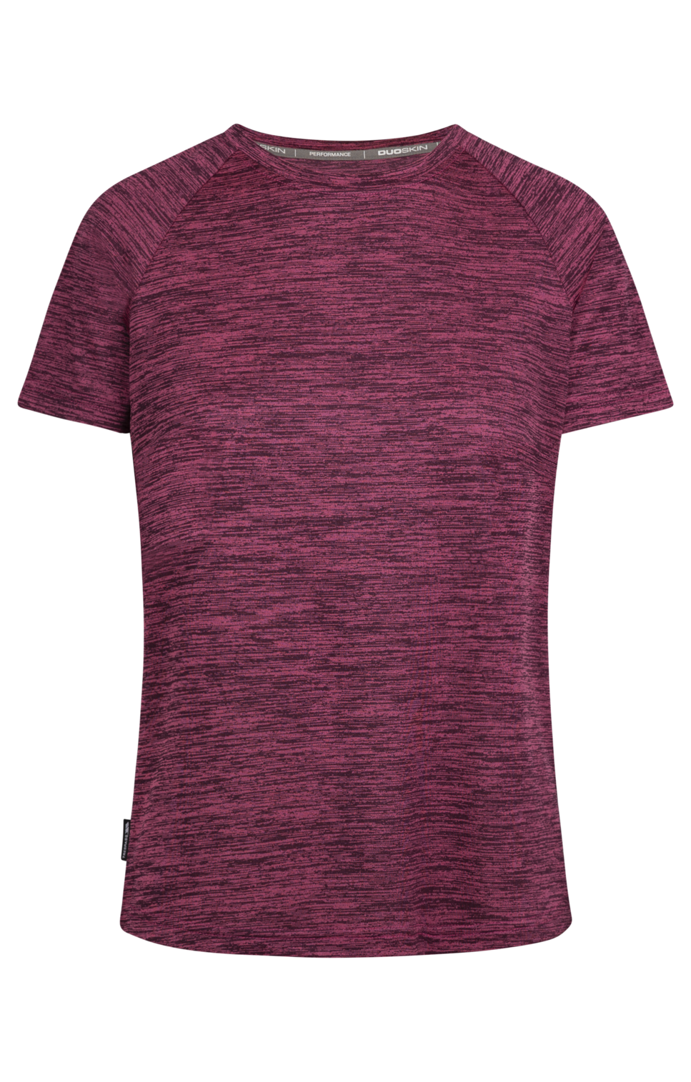 Trespass Selinne - Duoskin femminile Active Top Cassis Marl