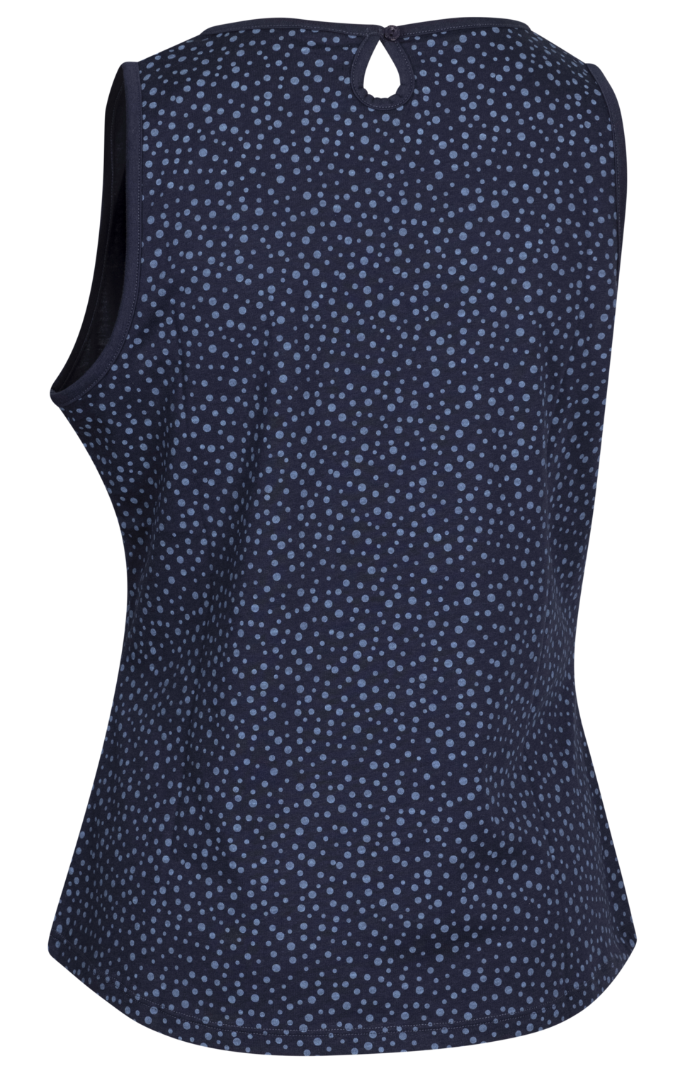 Trespass Kelly - Canotta casual da donna Top Navy Spot