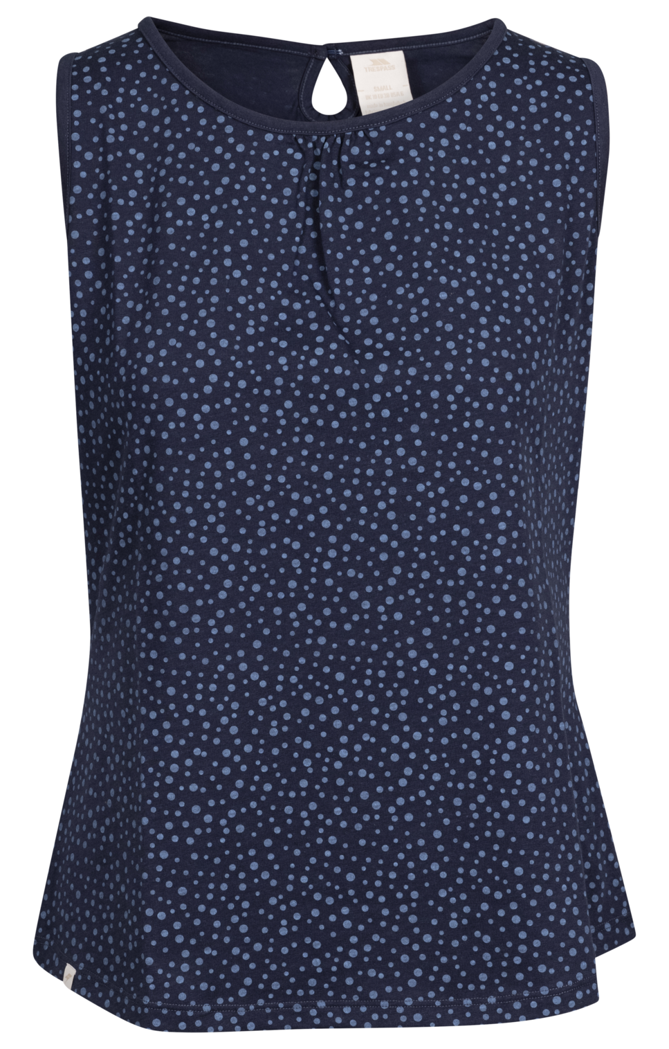 Trespass Kelly - Canotta casual da donna Top Navy Spot