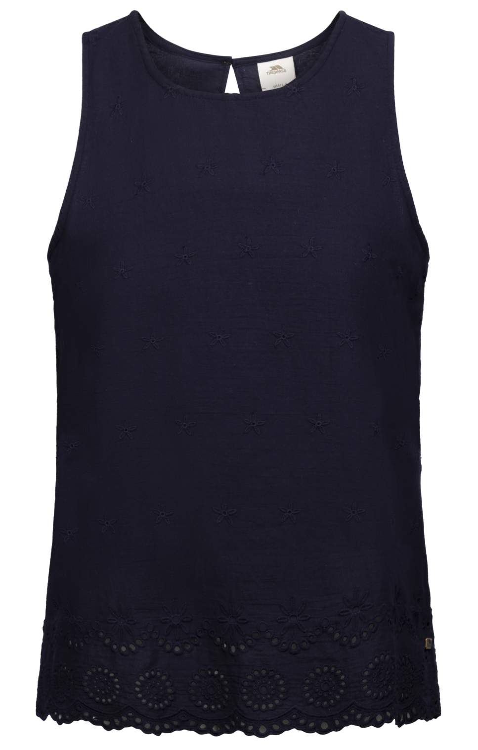 Trespass Zadie - Top senza maniche casual femminile blu scuro