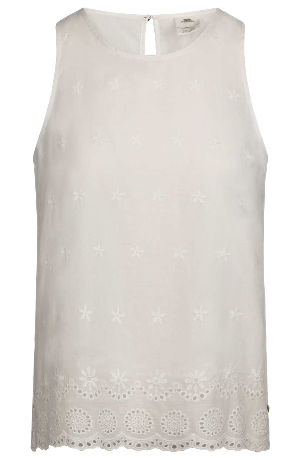 TRE Zadie - top casual feminin fără mâneci XS