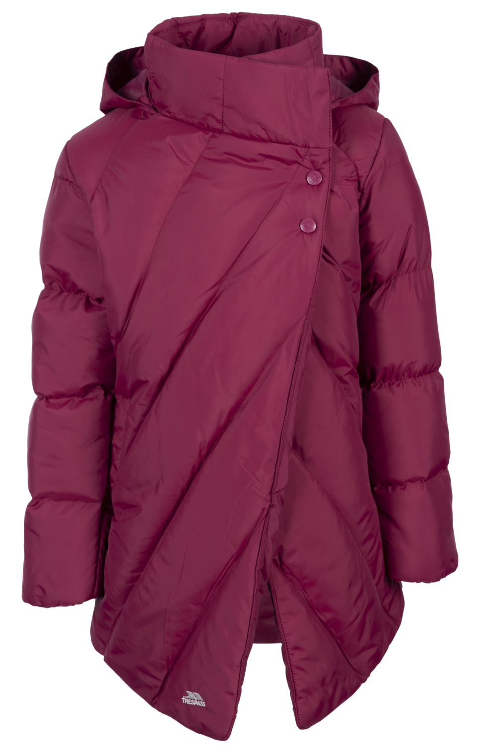 Trespass Vello - Giacca casual da donna Berry
