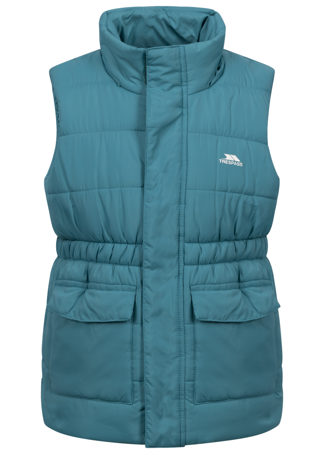Trespass Casster - Female Casual Gilet Light Teal 3/4