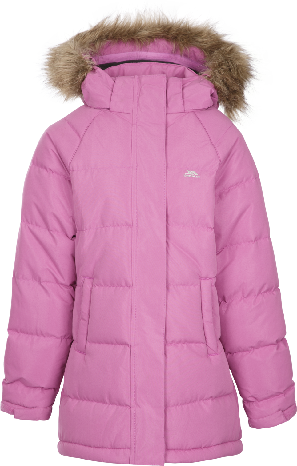 Trespass Unique - Giacca Donna Tp50 Rosa Intenso