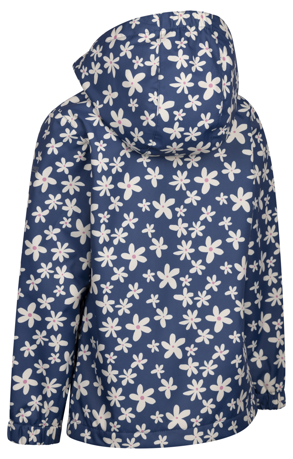 Trespass Drippy - Female Rain Jacket Tp50 Bluetone 9/10