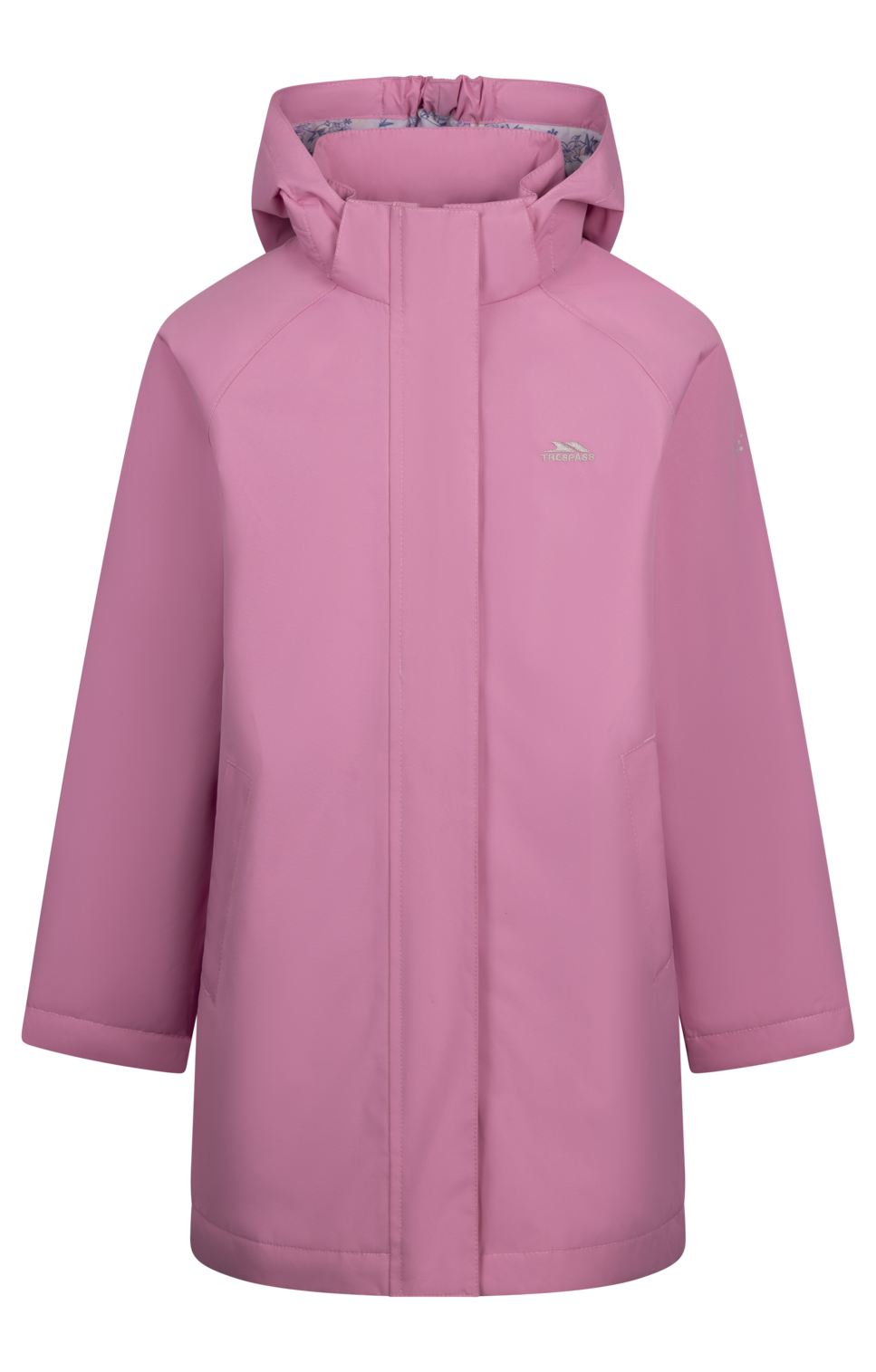 Trespass Maydew - Female Rain Jacket Tp50 Sweetpink 7/8