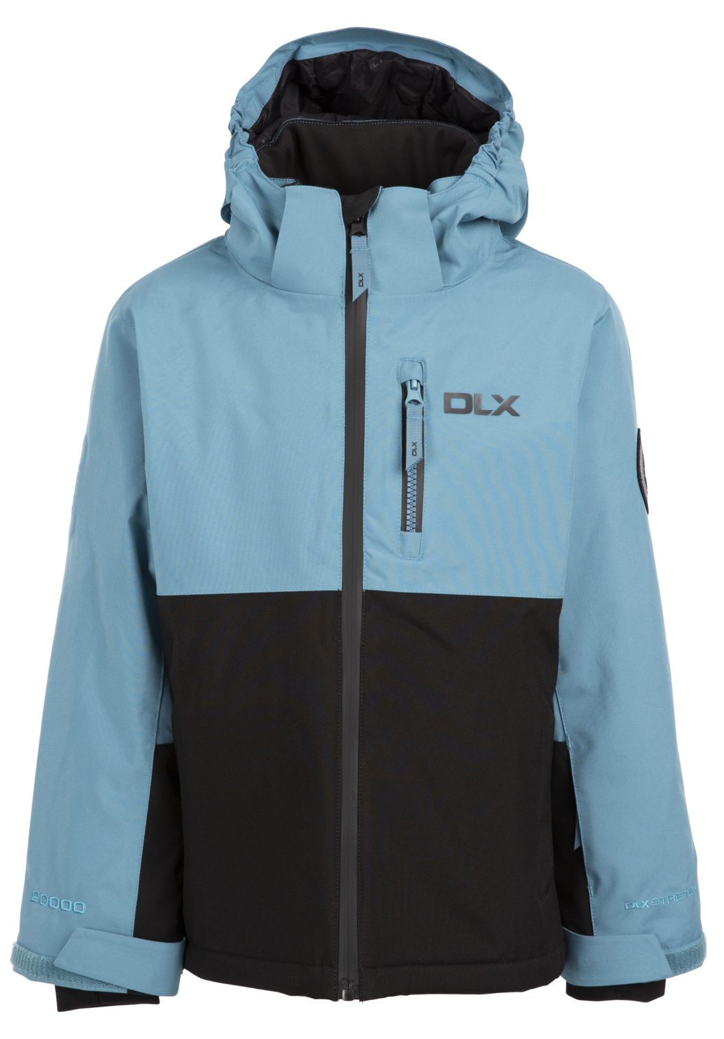 Dlx Pauline- Jachetă de schi Dlx pentru copii P Blush/ Storm Blue