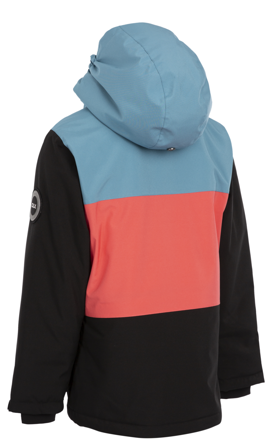 Dlx Eliza- Kids Dlx Ski Jacket Black 11/12