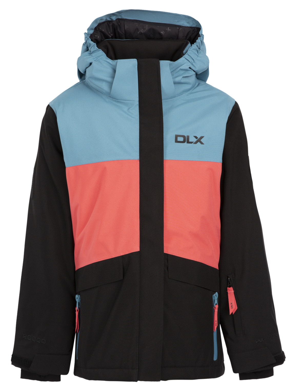 Dlx Eliza- Kids Dlx Ski Jacket Black 11/12