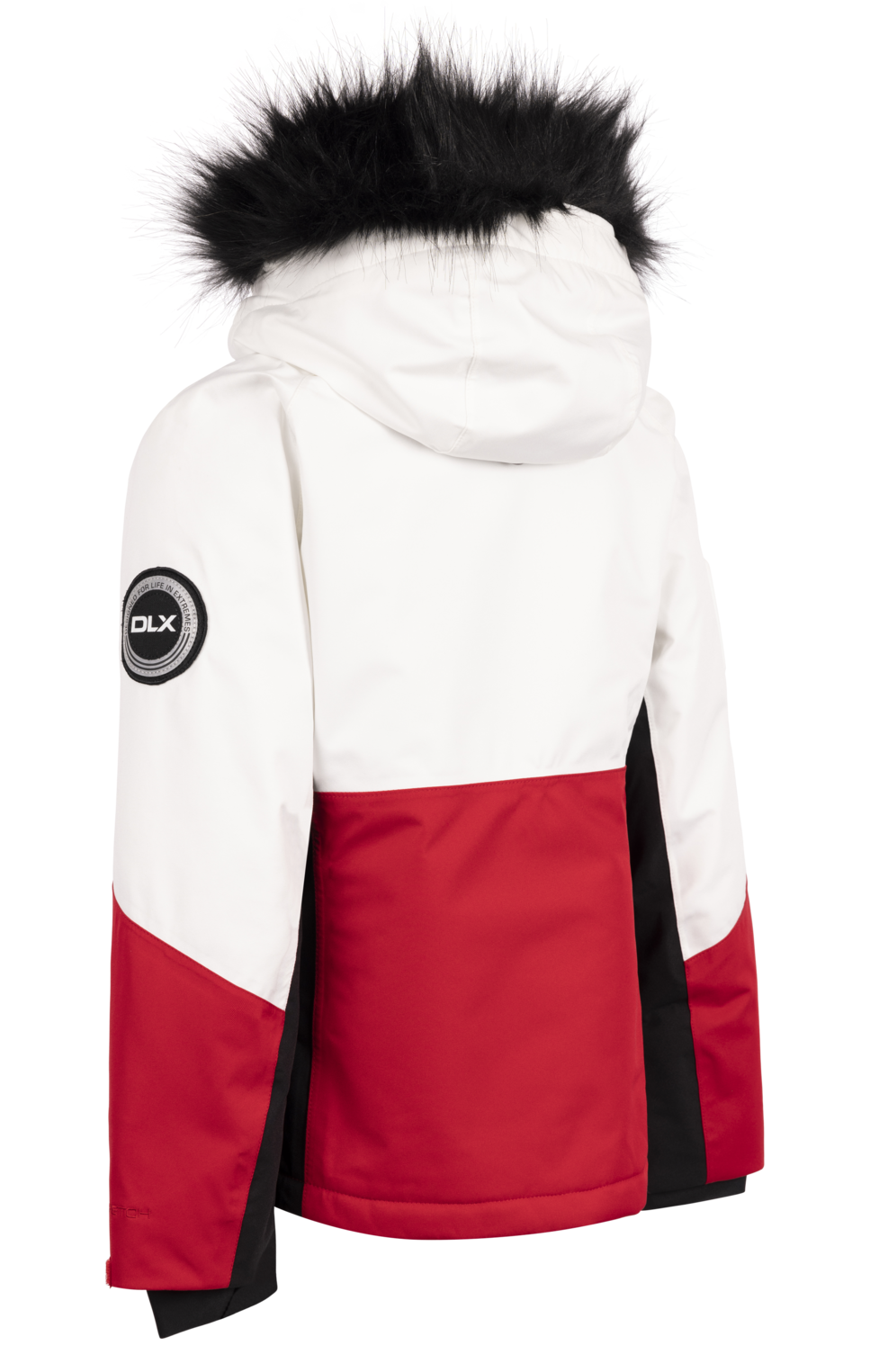 Dlx Shelbie - Kids Dlx Ski Jkt Red 7/8