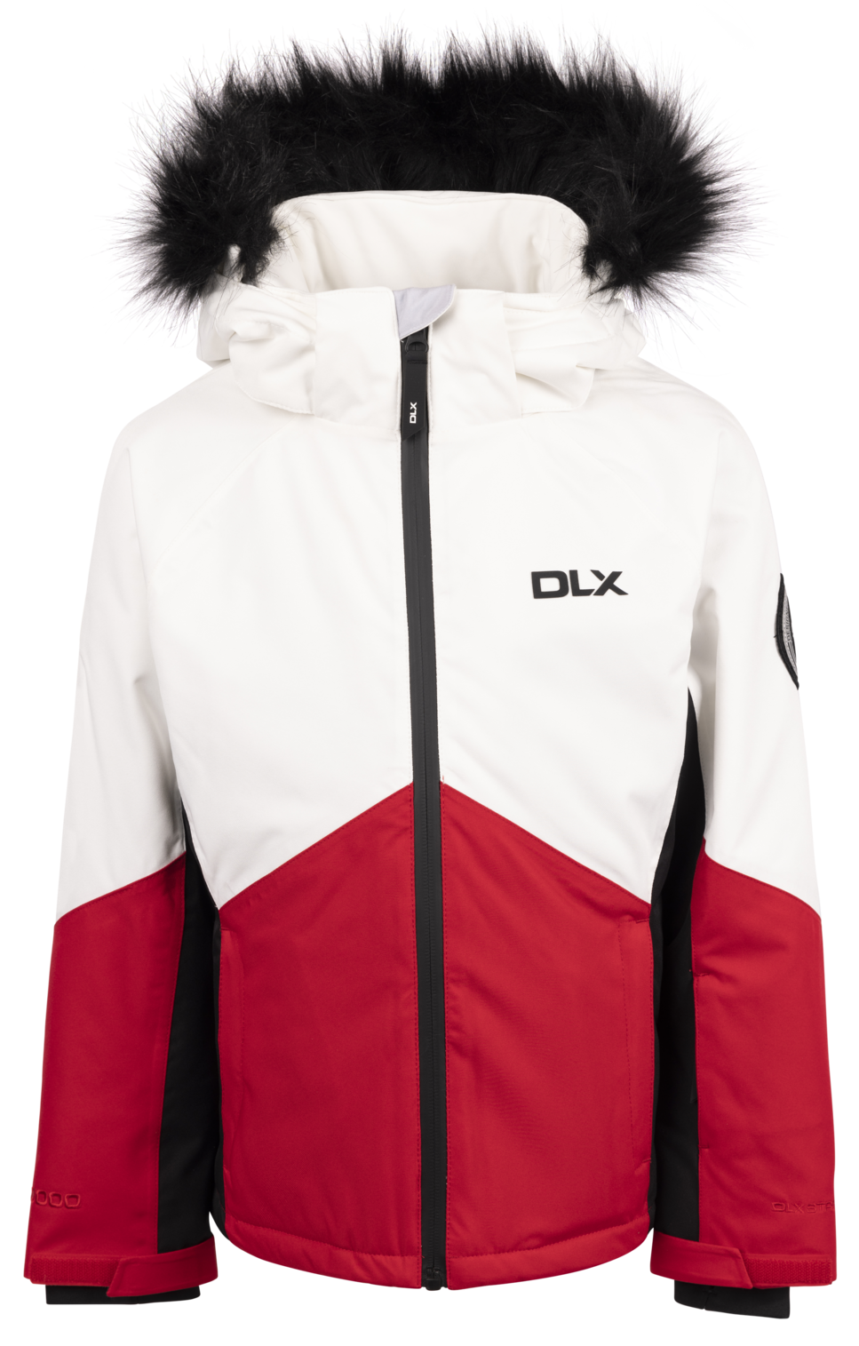Dlx Shelbie - Kids Dlx Ski Jkt Red 7/8