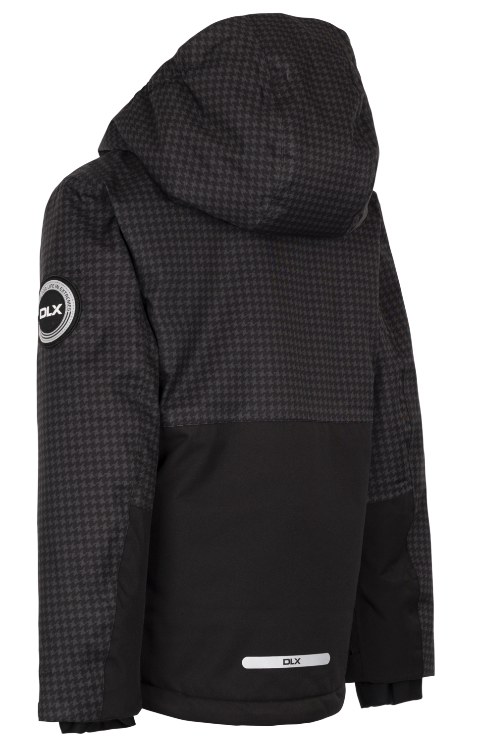 Dlx Keeya - Detské Dlx Ski Jkt Black
