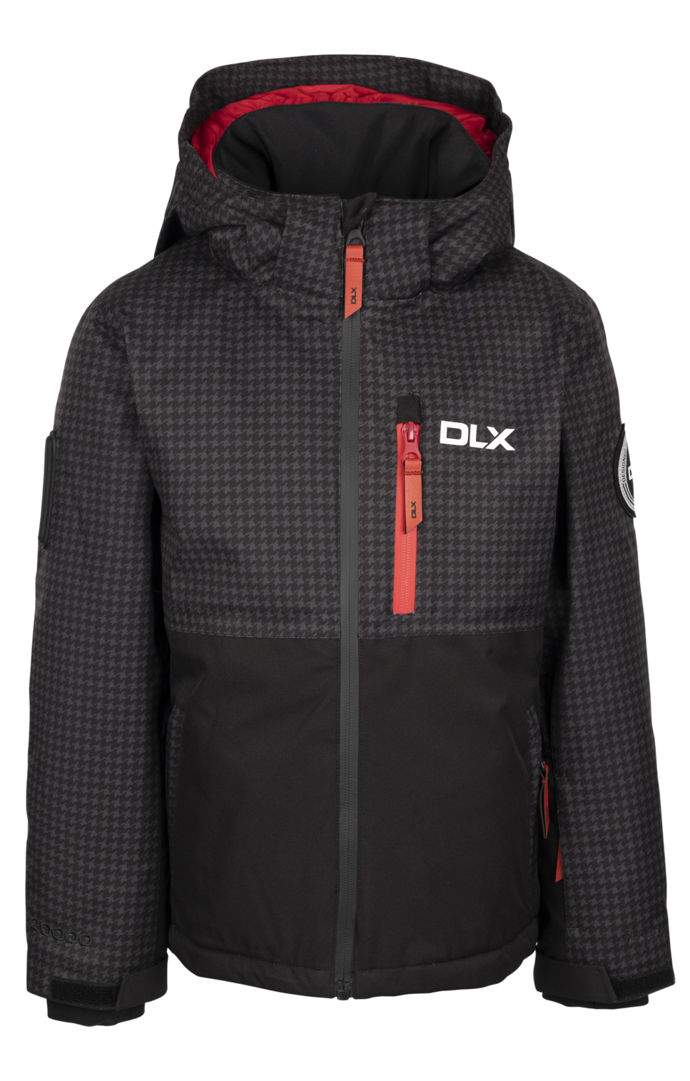 Dlx Keeya - Detské Dlx Ski Jkt Black