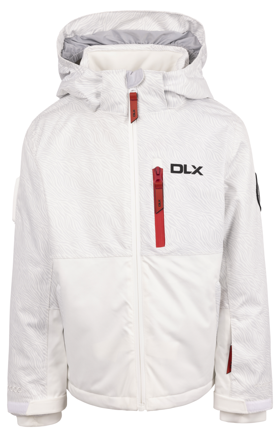 Dlx Keeya - Copii Dlx Ski Jkt White