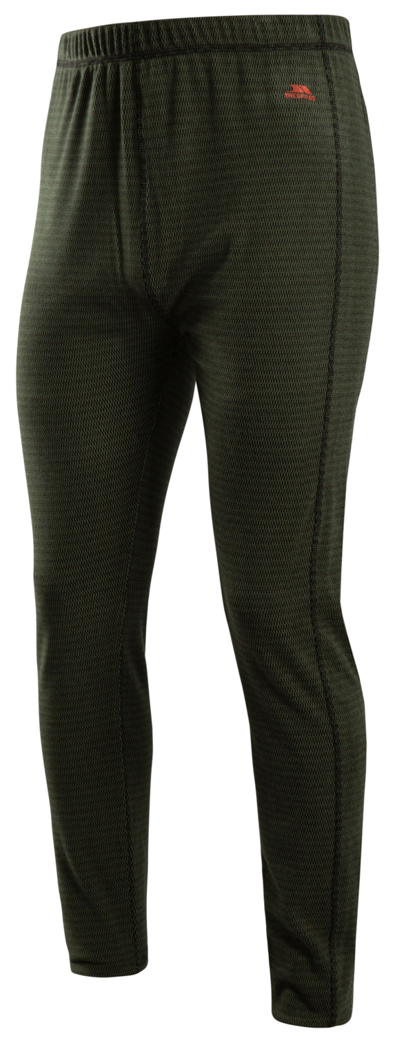 Trespass Kirk - Male Base Layer Pant Ivy / Black