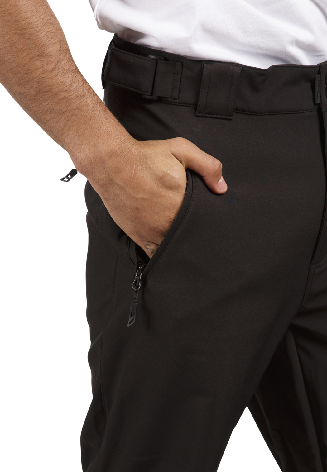 Trespass Hemic - Han S/Shell Pant Black X