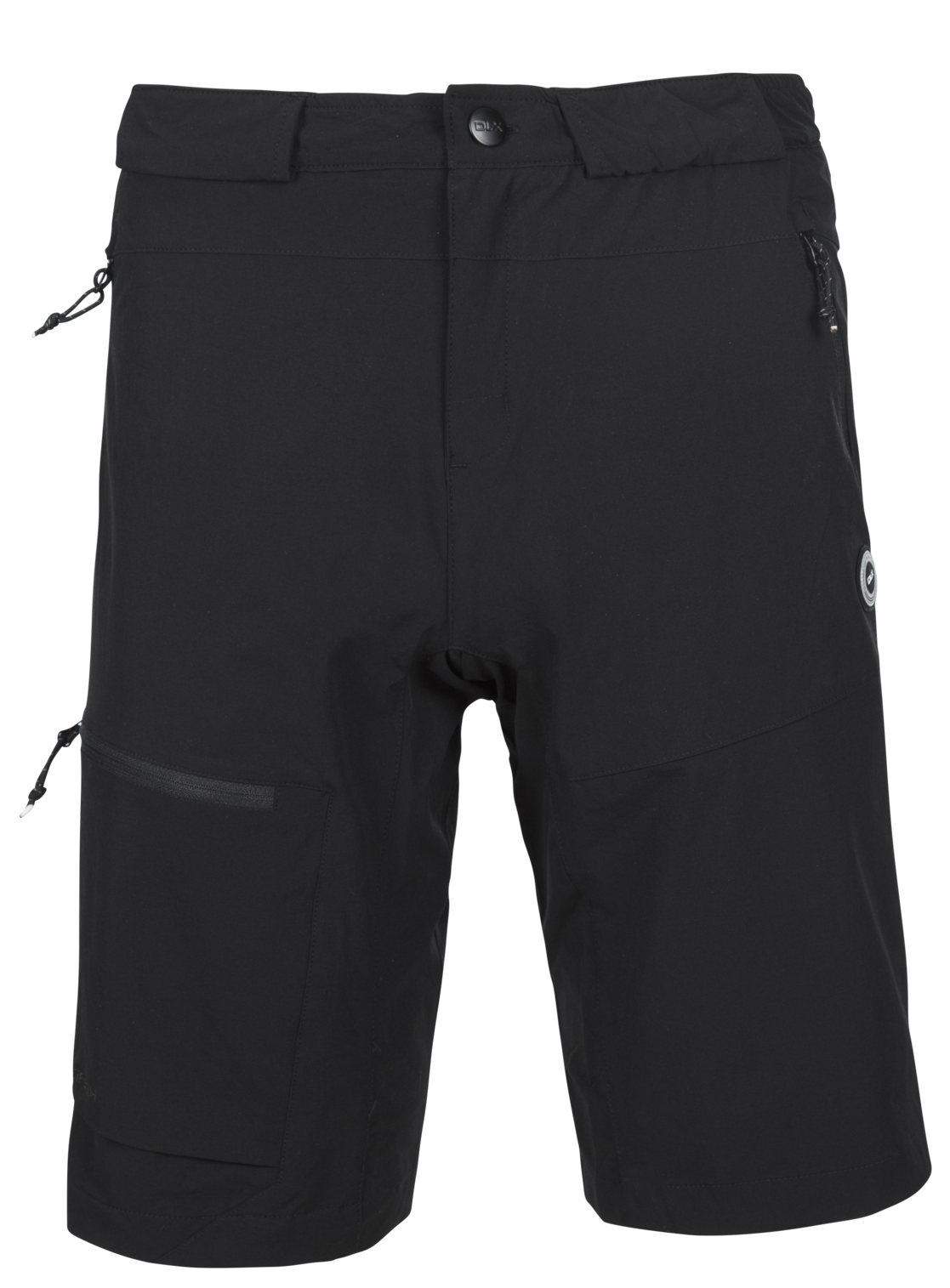 Dlx Kilcoo - Pantaloni scurți Dlx pentru bărbați, negri
